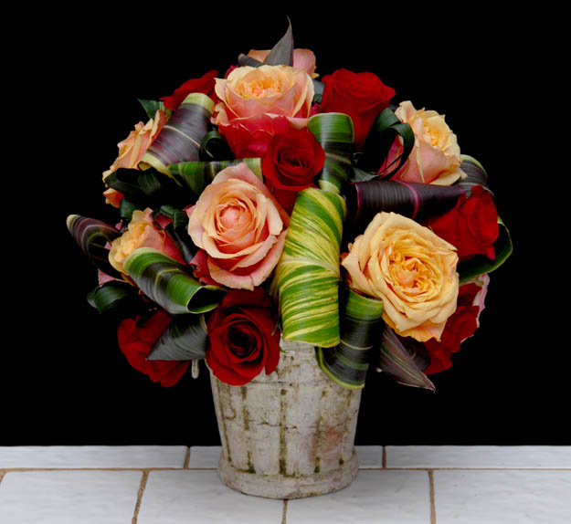 Wedding flowers_ from the flower exchange
