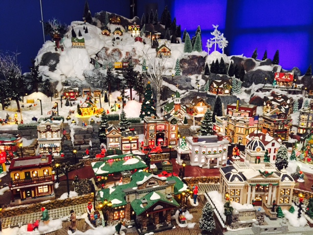 Snow Village 1