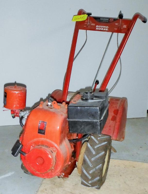 Our ancient rototiller
