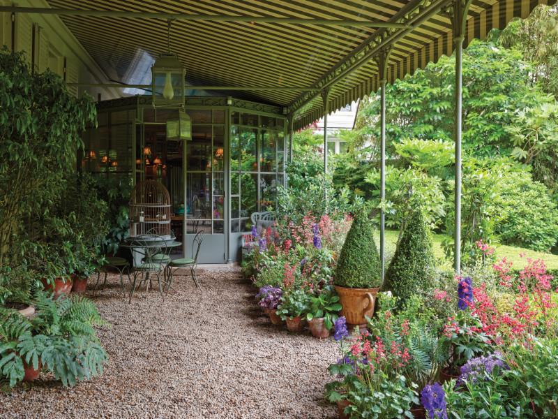 Pierre Berge's Artful Hideout