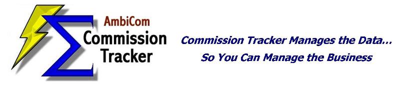 Commission Tracker