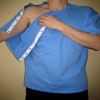 Rehab Shirt - Shoulder Opening