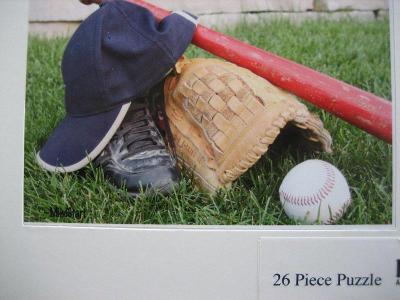 Activity - 26 Piece Baseball Puzzle