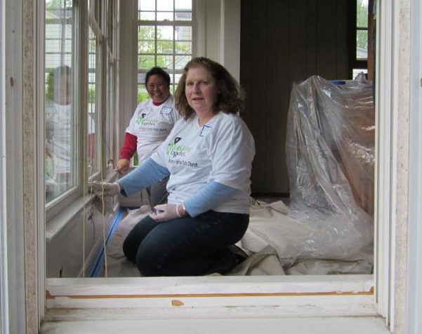 rebuilding volunteers