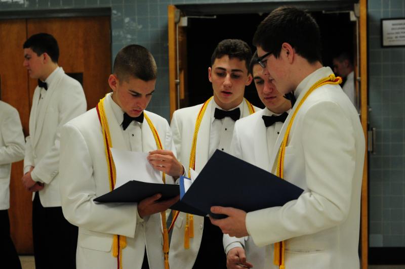 Click to view a photo slideshow of the Class of 2015 Commencement