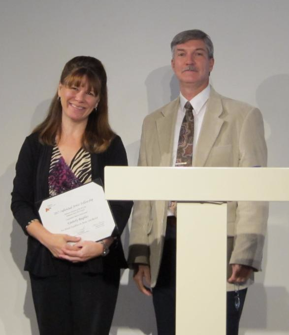 Kimberly Reighley and Paul Weagraff