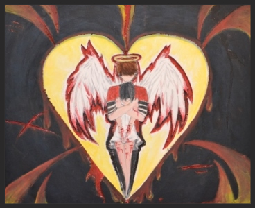 Guardian Angel, by Rebecca Malmstrom