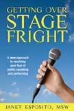 Getting Over STAGE FRIGHT