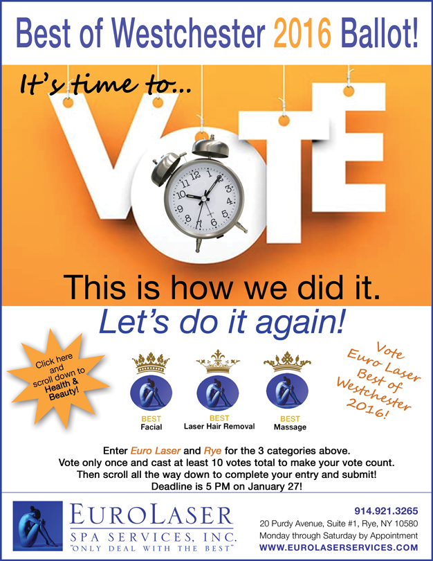 Vote Euro Laser_