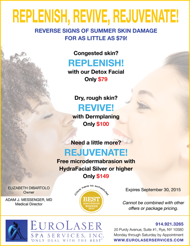 Replenish, Revive, Rejuvenate!
