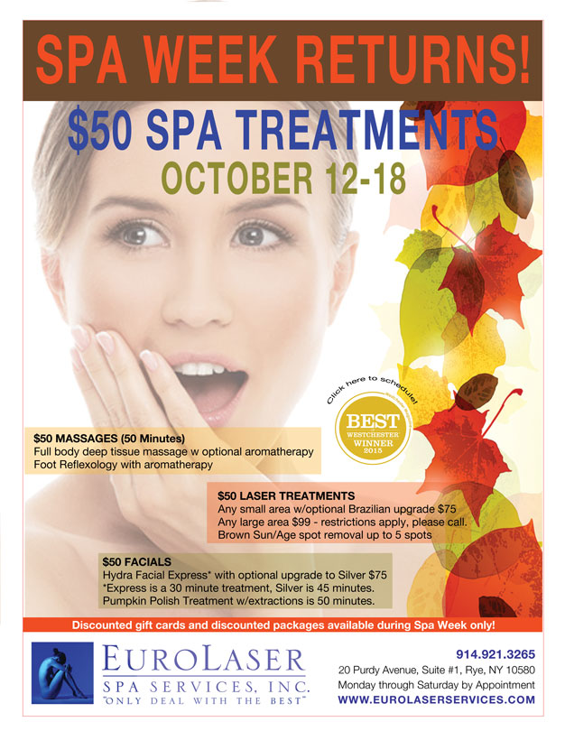 Spa Week is Back!