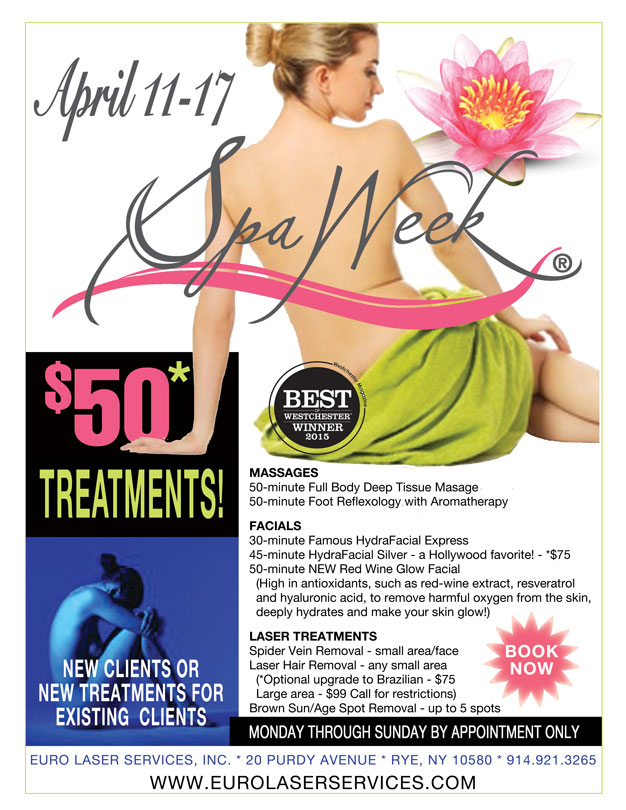 Spa Week April 11-17