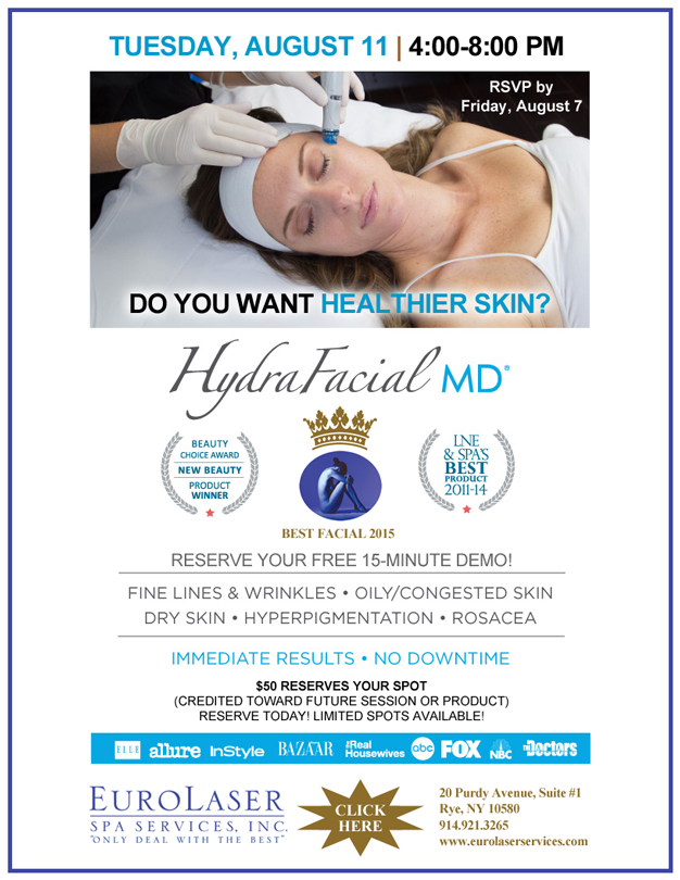 HydraFacial Event