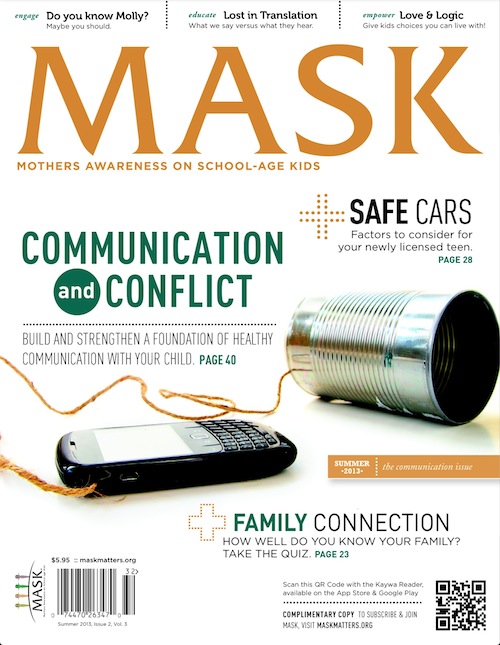 MASK The Magazine Communication Issue