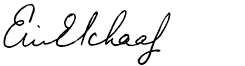 Erin Schaaf Signature