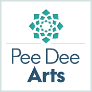 pee dee arts block logo