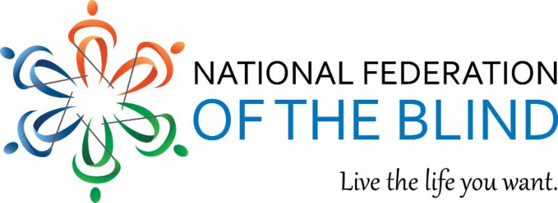 Logo of the National Federation of the Blind