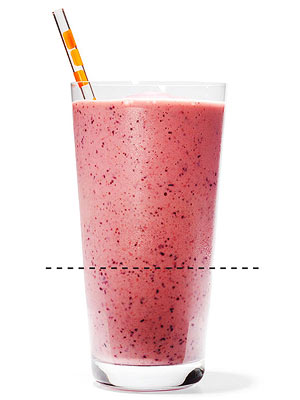 The right portion for a smoothie