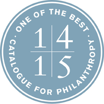 Catalogue for Philanthropy logo