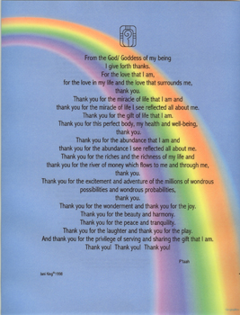 Morning Song-English