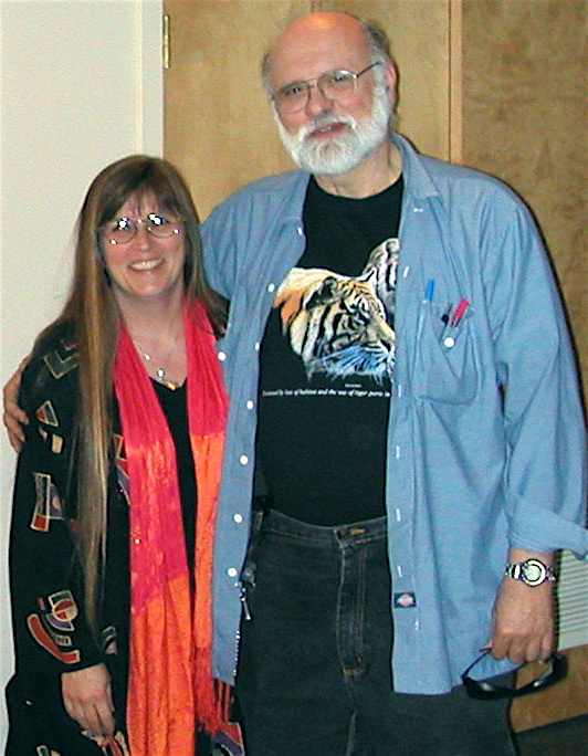 Billie Ortiz and Jeremy Taylor