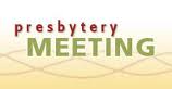 Presbytery meeting