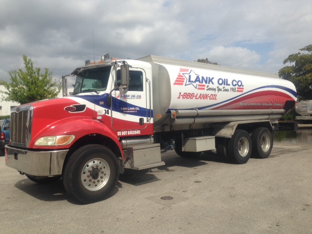 Wrapped Fuel Truck