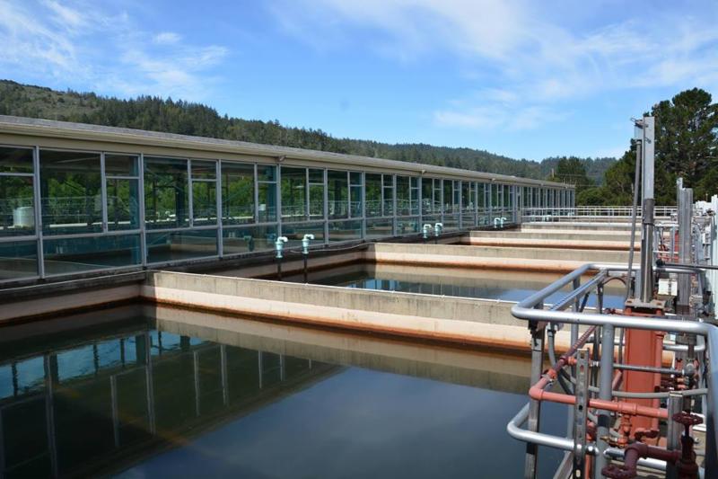 water treatment plant