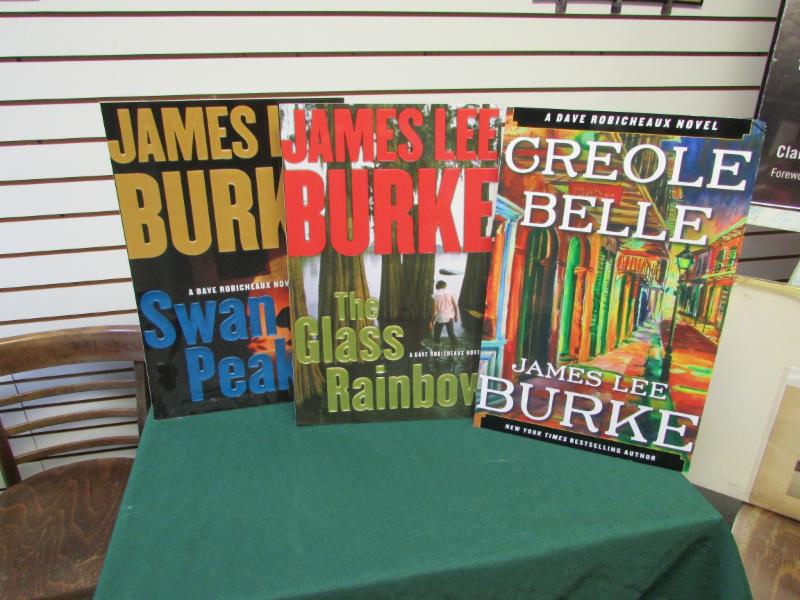 James Lee Burke's Books