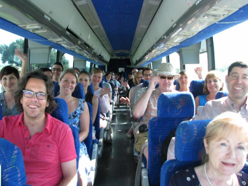 AJEFO Avery Island Visit