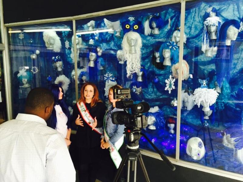 Window Wonderland on KATC