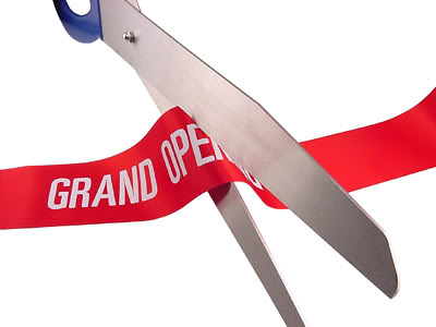 Grand Opening Ribbon Cutting