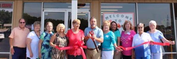 Ribbon Cutting July 13, 2016