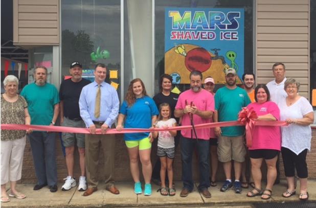Ribbon Cutting July 19, 2016