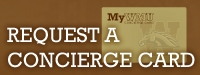 MyWMU Concierge Card