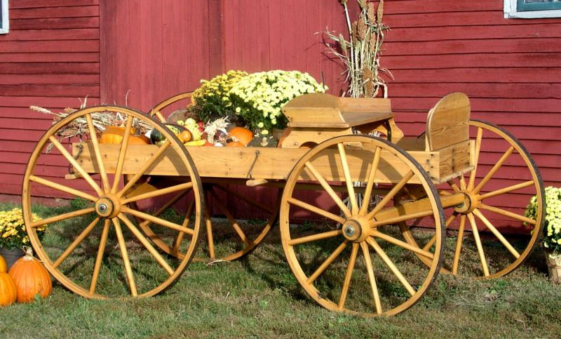 Buckboard Wagon Kit