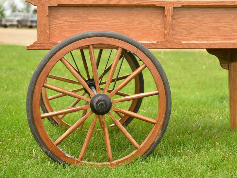 Cart Wheels Kit