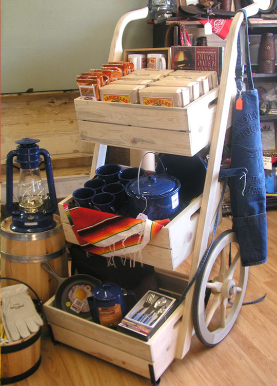 Vendor's Hand Cart