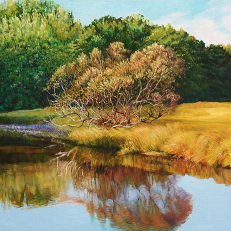 Tree in the Marsh, Bonnie Spiegel