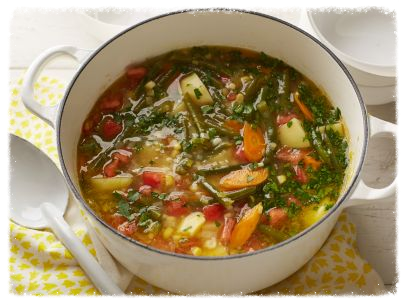 basic veggie soup