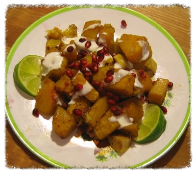 spiced butternut squash