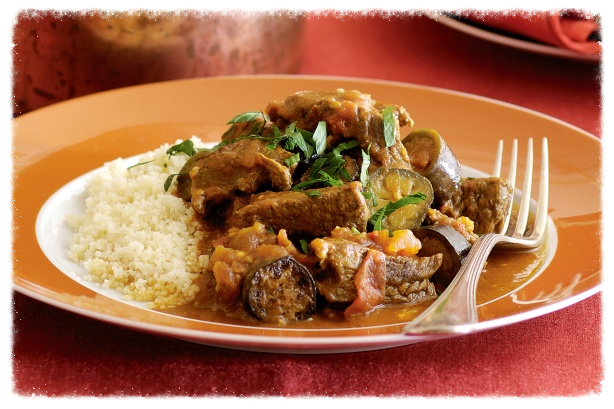 Greek Beef and Eggplant Stew