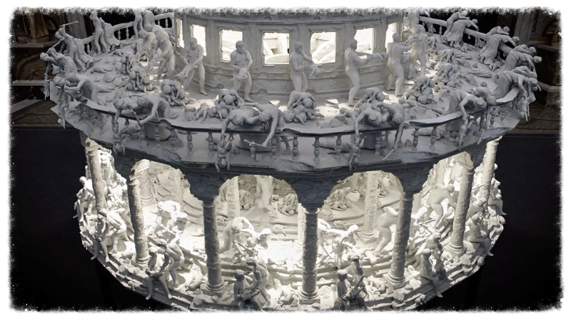 3-D Zeotrope by Matt Collinshaw