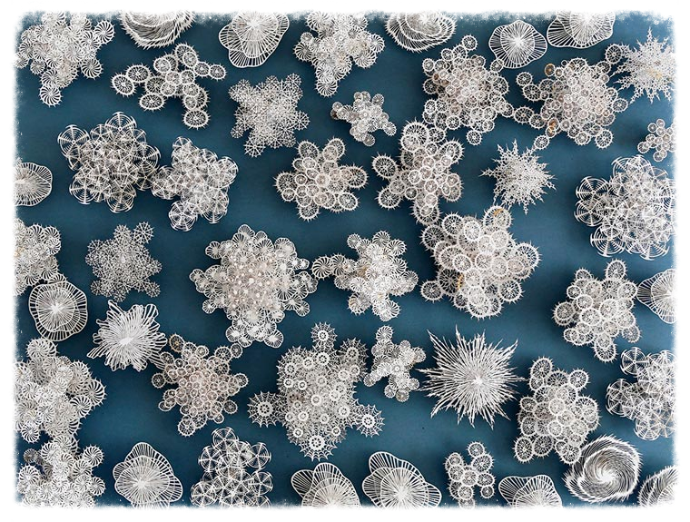 paper snowflakes