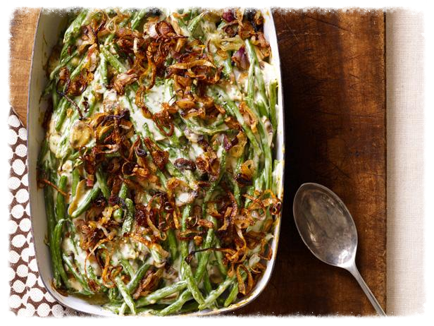 GREEN BEANS WITH SHALLOTS