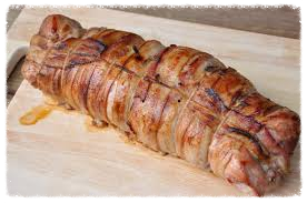 pork tenderloin wrapped
