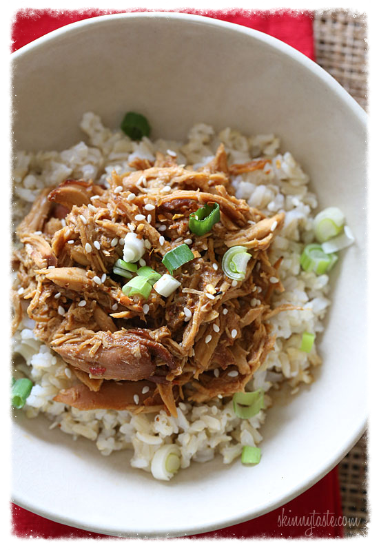 CROCKPOT SESAME HONEY CHICKEN