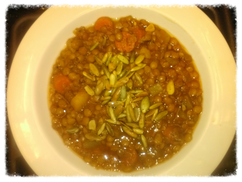 lentil soup