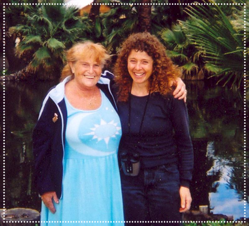 me and mom march 2003