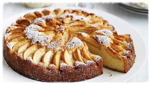 ITALIAN APPLE CAKE